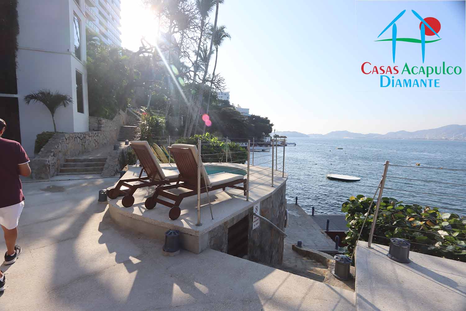 PortoChervo - Muelle y alberca 4 PortoChervo - Muelle y alberca 4